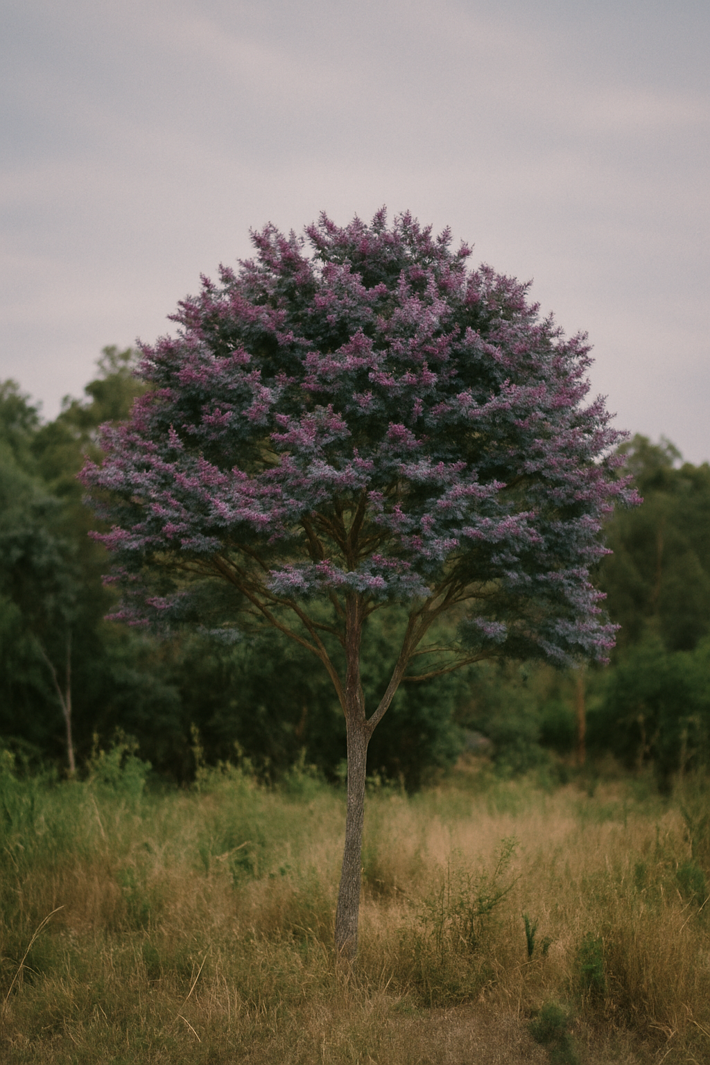 Cootamundra Wattle (Purple)